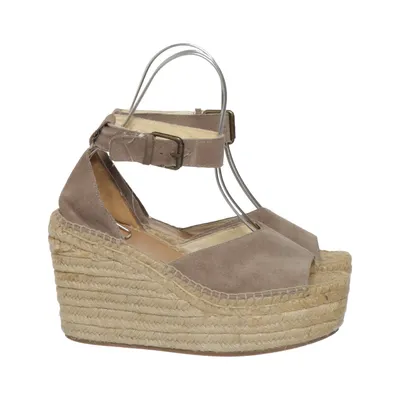 Chaussure compensées (Marron) de Soludos