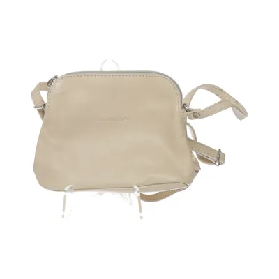 Shoulder-bag (Beige) from Ulrika Leather