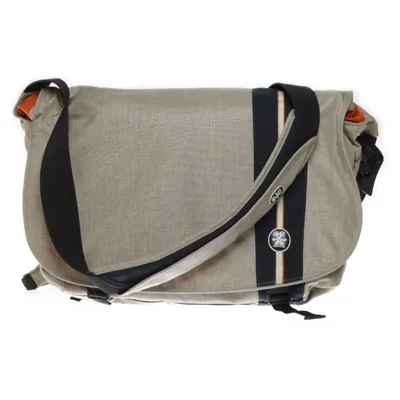 Axelremsväska (Grå, Svart, Orange) från Crumpler