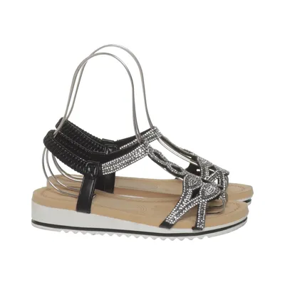 Sandalen (Beige, Zilver) van Super Me