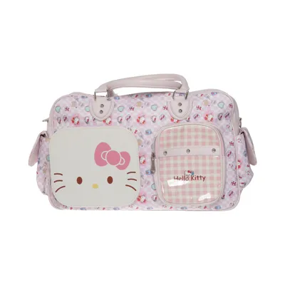 Weekendtas (Roze, Wit, Meerkleurig) van Hello Kitty