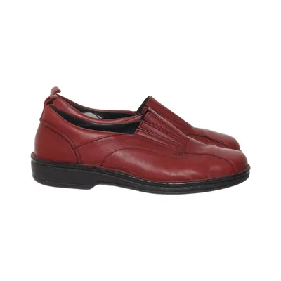 Chaussures d'été en toile (Rouge) de Jaco Cuir