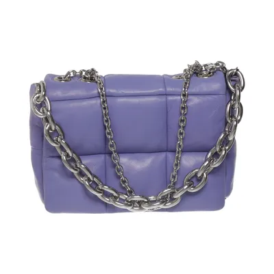 Shoulder-bag (Purple) from Stand Studio Leather, Polyester