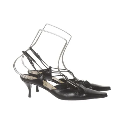 High heels (Black) from Prada Leather