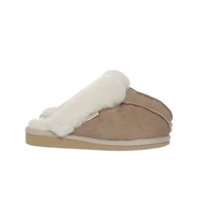 Slippers (Bruin, Beige) van Shepherd