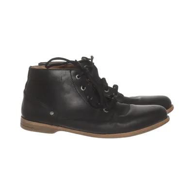 Laced boots (Black) from Sneaky Steve