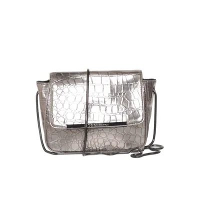 Axelremsväska (Silverfärgad) från BCBGeneration Polyester