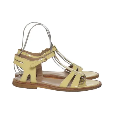 Sandales (Jaune) de Angulus