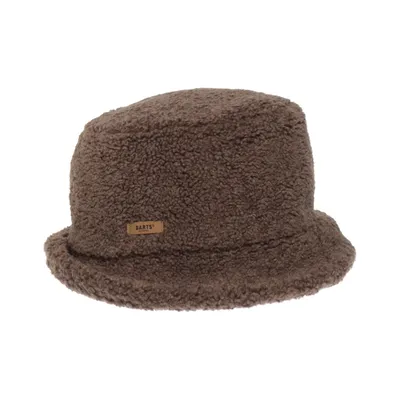 Bucket hat (Bruin) van Barts Acryl, Polyester