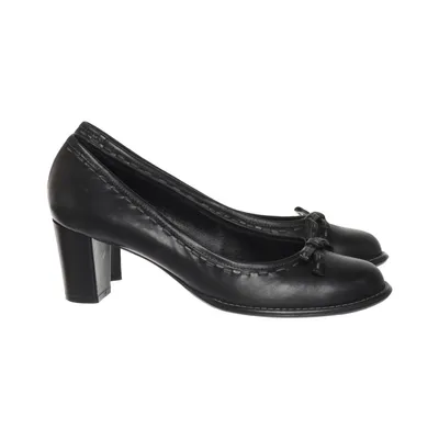 Escarpins (Noir) de Maripe Cuir