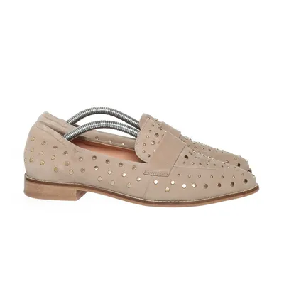 Loafers (Beige) from Copenhagen Shoes