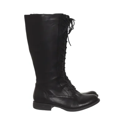 Laarzen (Zwart) van Vox Shoes Leer