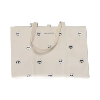 Handväska (Beige) från Karl Lagerfeld Återvunnen bomull