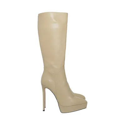 Støvler (Beige) fra Giaro Læder