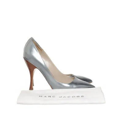 Pumps (Silverfärgad) från Marc Jacobs
