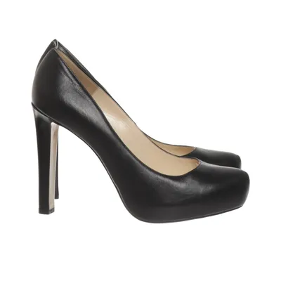 Hakken (Zwart) van MaxMara Leer
