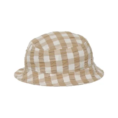 Buckethatt (Beige, Vit) från Arket Bomull