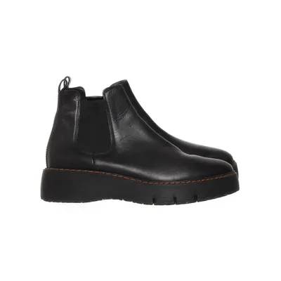 Chelsea boots (Svart) från Paul Green Skinn