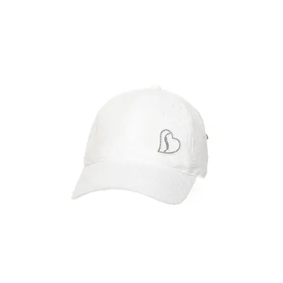 Honkbalpet (Wit) van Skechers Katoen, Polyester