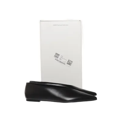Ballerina's (Zwart) van H&M Leer