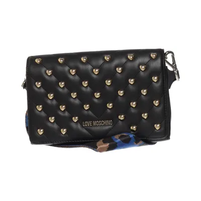 Schoudertas (Zwart, Blauw, Goud) van Love Moschino