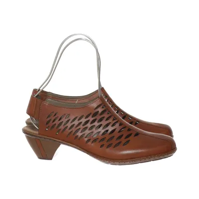 Escarpins (Marron) de Rieker Antistress Cuir