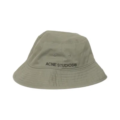 Bøllehat (Grøn) fra Acne Studios Bomuld