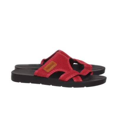 Mules (Noir, Rouge) de Fashion