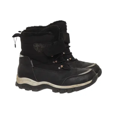 Laced boots (Black) from Linear