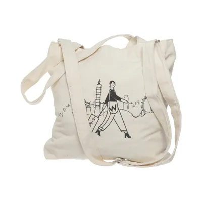 Canvas bag (Beige)