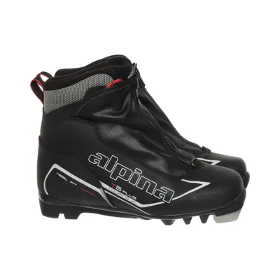 Langlaufschoenen (Zwart, Rood, Wit) van Alpina Leer