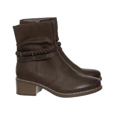 Bottines (Marron) de So All Faux cuir