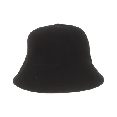 Bucket hat (Zwart) van Uniqlo Wol