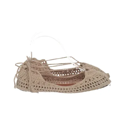 Ballerina's (Beige) van Alberta Ferretti Leer