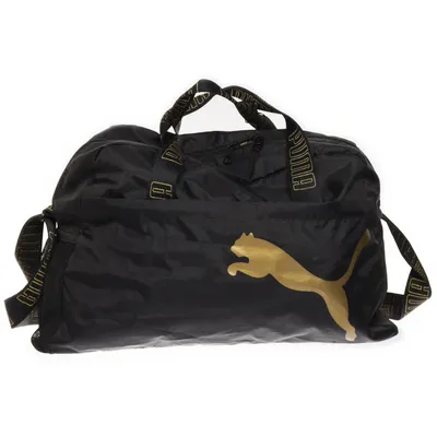 Training Bag (Black, Gold) from Puma
