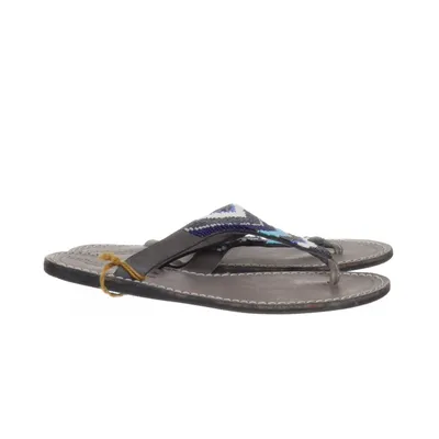 Flip-flops (Gray) from Laidback London