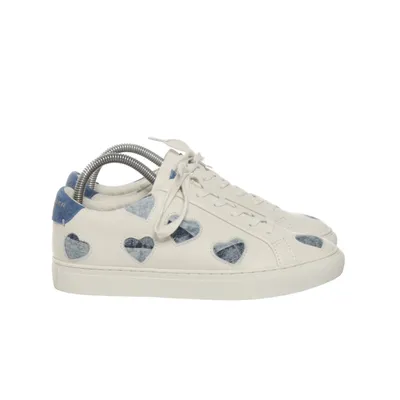 Sneakers (Blauw, Wit) van Kurt Geiger Leer