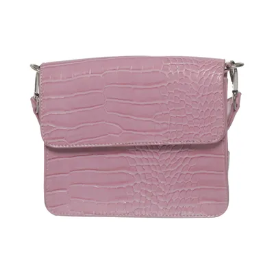 Shoulder-bag (Pink) from Hvisk Polyester, Polyurethane