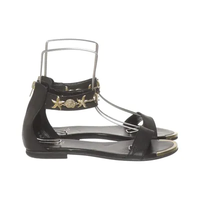 Sandalen (Zwart) van Ovyé