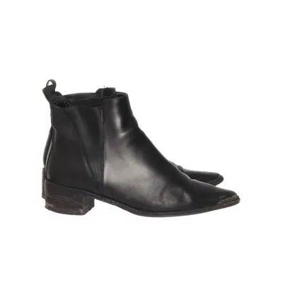Støvletter (Sort) fra Acne Studios Læder