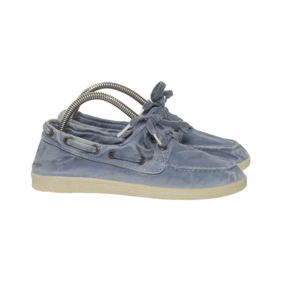 Boat shoes (Blue) from Natural World Cotton