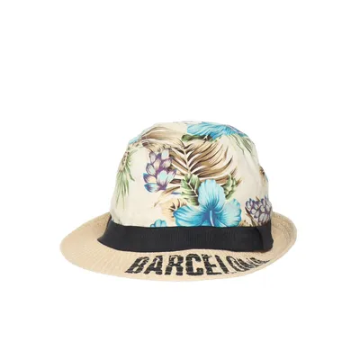 Solhatt (Beige, Flerfärgad) från Barcelona