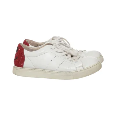 Sneakers (White, Red) from Lola Cruz