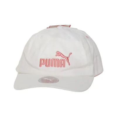 Honkbalpet (Wit, Roze) van Puma Katoen
