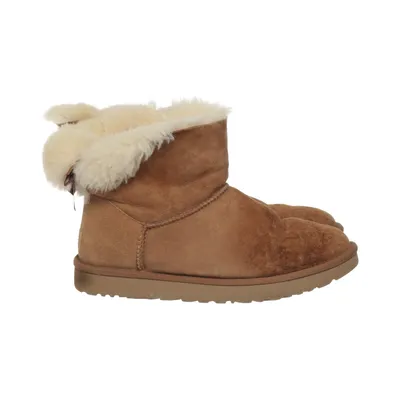 Enkellaarzen (Mini Bailey Bow II) van UGG Suède