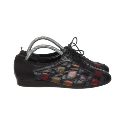 Oxford shoes (Black, Multicolored) from Ladystar
