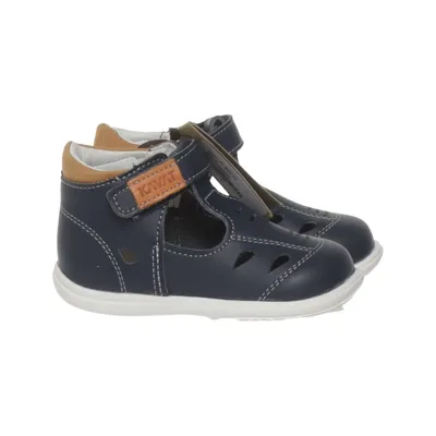 Sandalen (Blauw) van Kavat Leer