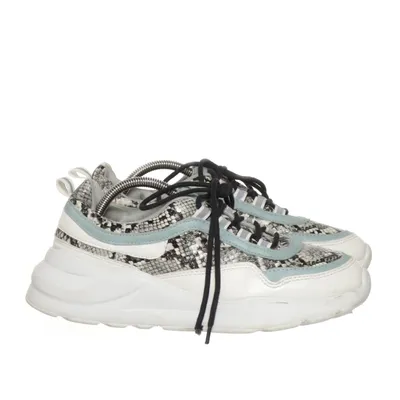 Sneakers (Wit, Meerkleurig) van Claudia Ghizzani
