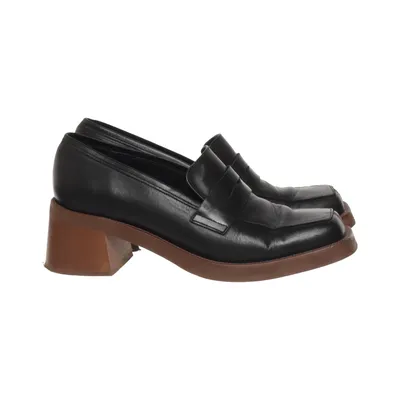 Escarpins (Noir, Marron) de Alohas Cuir