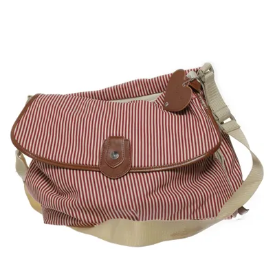 Axelremsväska (Röd, Beige) från Babymel